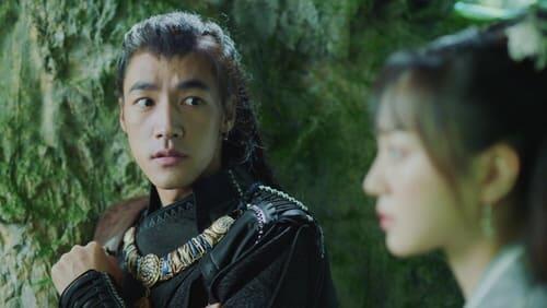 Chang Yi uses spiritual power to warm Yun He