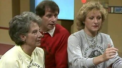 Barbara Lott, Johnny Ball, Liz Hobbs