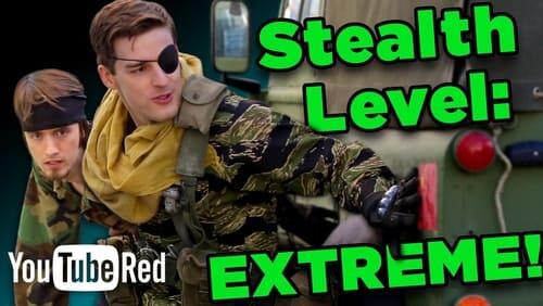 DON'T GET CAUGHT! Stealthing Like Metal Gear Solid