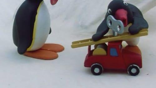 Pingu and the Toy