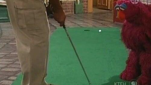 Telly Helps Gordon Play Golf