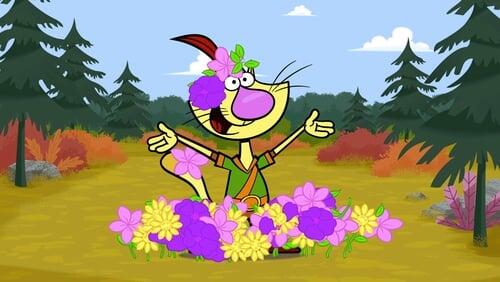 Nature Cat and Mr. Hide