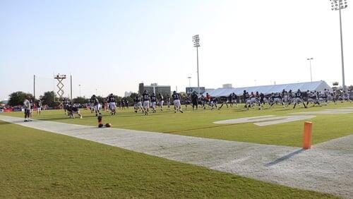 Training Camp with the Houston Texans #5