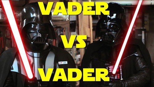 Vader vs. Vader Vader vs. Vader