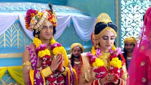 Rukmini's request to Krishna