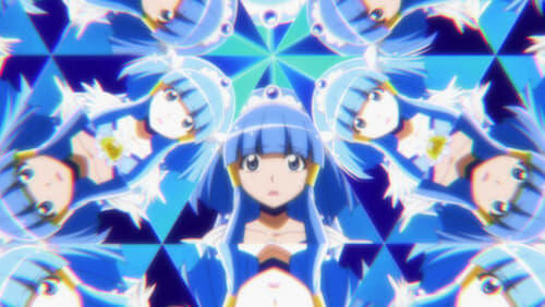 Yayoi, Protect the Earth! The PreCures Become Robots!?