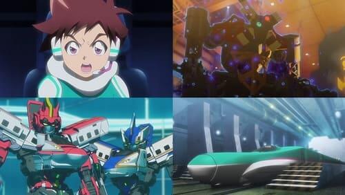 Departure! Shinkalion E5 Hayabusa