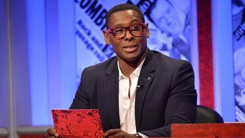 David Harewood, Josh Widdicombe, Kirsty Wark