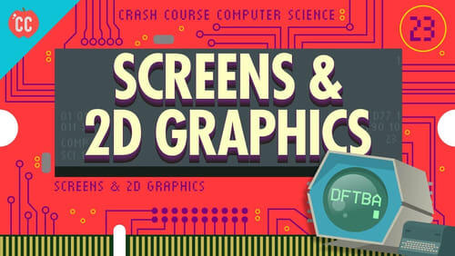 Screens & 2D Graphics: