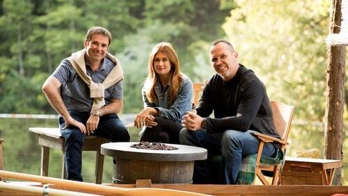 Katherine Levac, Jérôme Ferrer et Dave Morissette