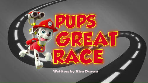 Pups Great Race