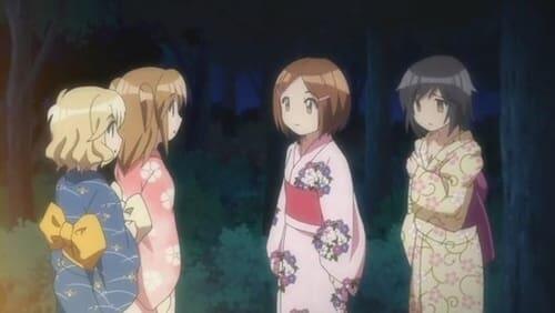 Summer Festival in a Yukata