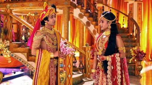 Krishna Empowers Draupadi