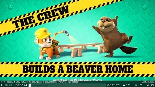 The Crew Builds a Beaver Home