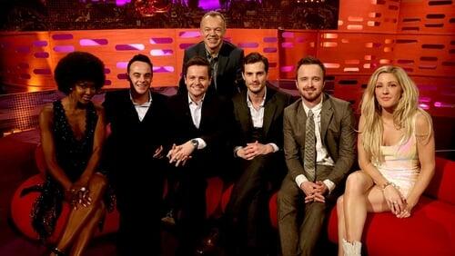 Ant & Dec, Jamie Dornan, Aaron Paul, Naomi Campbell, Ellie Goulding