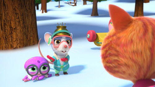 The SuperKitties and the Snow Day The SuperKitties and the Snow Day