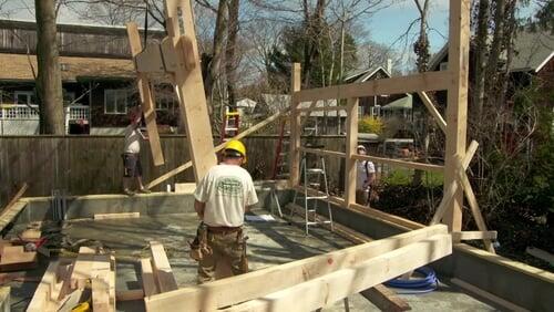 The Jamestown Net-Zero House: Modern Barn Raising