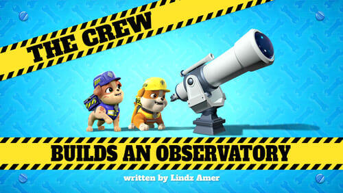 The Crew Builds an Observatory