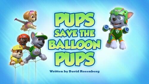 Pups Save the Balloon Pups