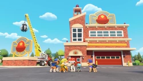 The Crew & Marshall Build A Fire Station