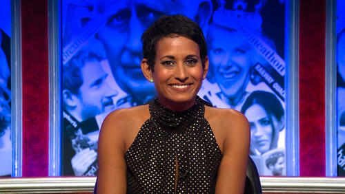 Naga Munchetty, Ruth Davidson, Hugh Dennis