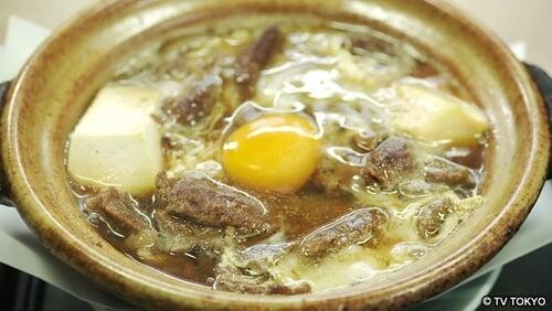 Stewed Beef and Five Ingredient Rice-in-a-Pot At A Drive-in, To-kamachi City, Niigata Prefecture