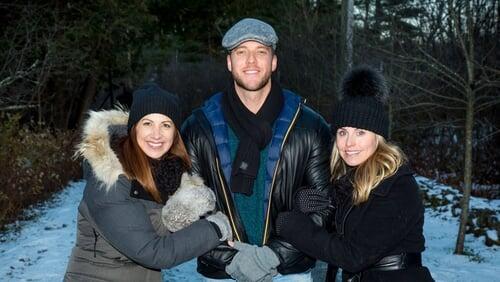 Annie Pelletier, Mélanie Maynard et Mathieu Baron