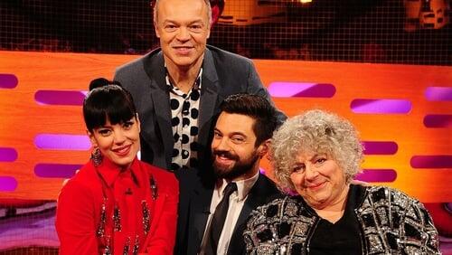 Dominic Cooper, Miriam Margolyes, Lily Allen