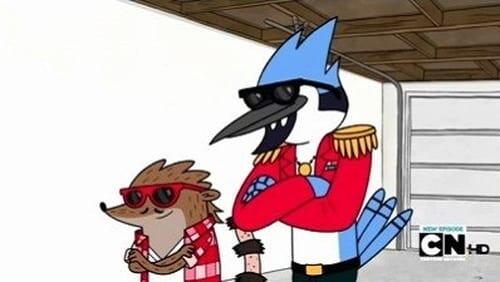 Mordecai and the Rigbys