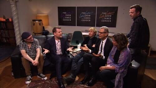 Jeff Goldblum, Rick Schwartz (Zookeeper from San Diego Zoo) & Beck