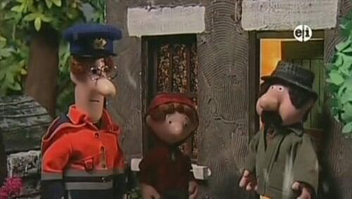 Postman Pat and the Thunderstorm