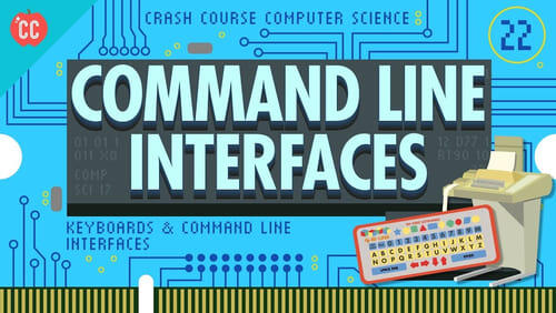 Keyboards & Command Line Interfaces