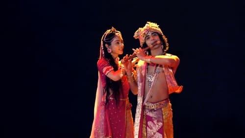 Radha, Krishna share a dance