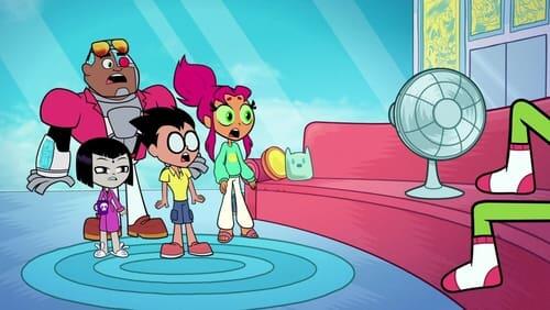 The Titans Go Casual