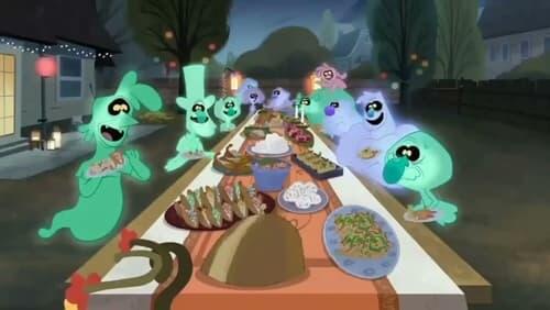 The Very Hungry Ghost