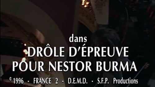 Drôle d'épreuve pour Nestor Burma