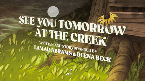 See You Tomorrow at the Creek See You Tomorrow at the Creek