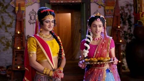 Radha offers to help Krishna