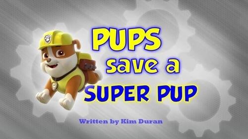 Pups Save a Super Pup