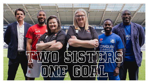 Two Sisters, One Goal Two Sisters, One Goal