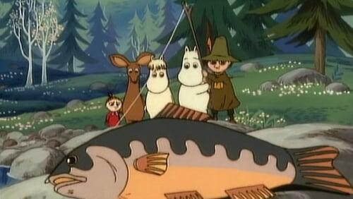 Moomin's Big Fish