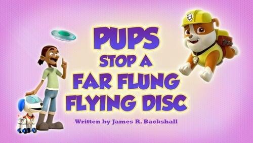 Pups Save a Far Flung Flying Disc