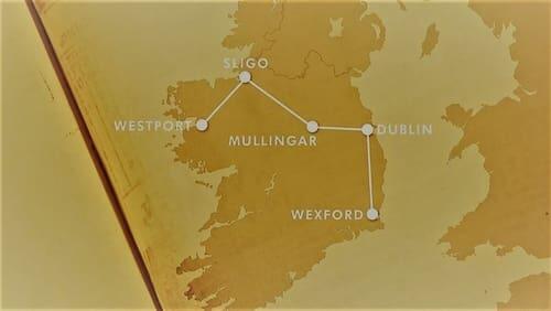 Wexford to Wicklow