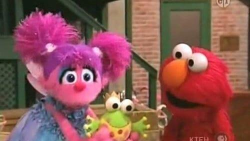 Abby Learns To Make Believe (Elmo Shows Abby How to Pretend)