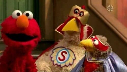 Elmo Steps in for Super Grover