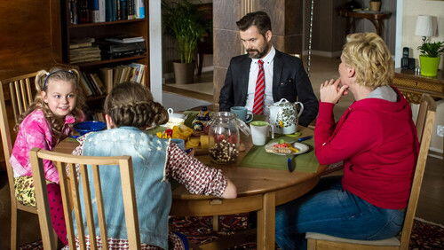 Ela i pies, Obiad rodzinny, Urodziny Zosi, Ciąża Ela i pies, Obiad rodzinny, Urodziny Zosi, Ciąża