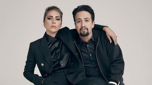 Lady Gaga and Lin-Manuel Miranda