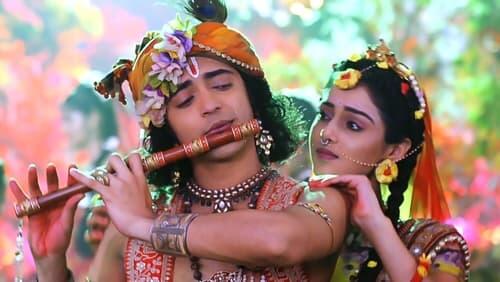 Krishna bids farewell