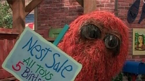 Big Bird's Nest Sale