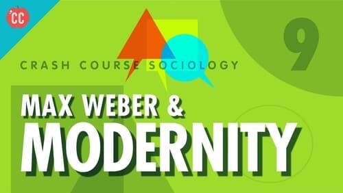 Max Weber & Modernity